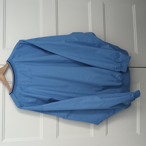 Men's Nike UNC Tar Heels Pullover Windbreaker w/ Side Zipper XXL - Picture 3 of 6